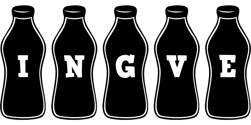 Ingve bottle logo