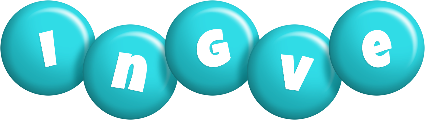 Ingve candy-azur logo