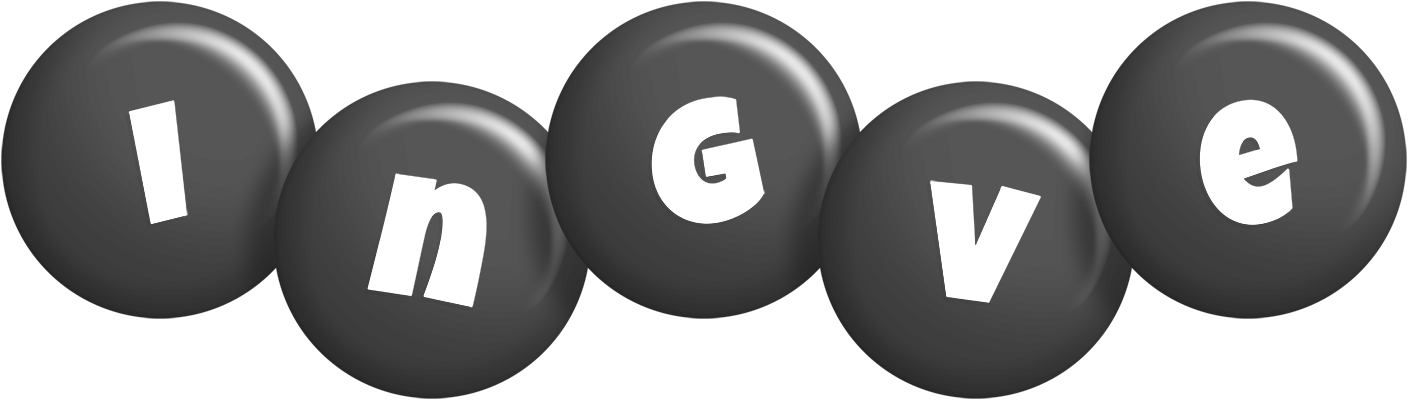 Ingve candy-black logo