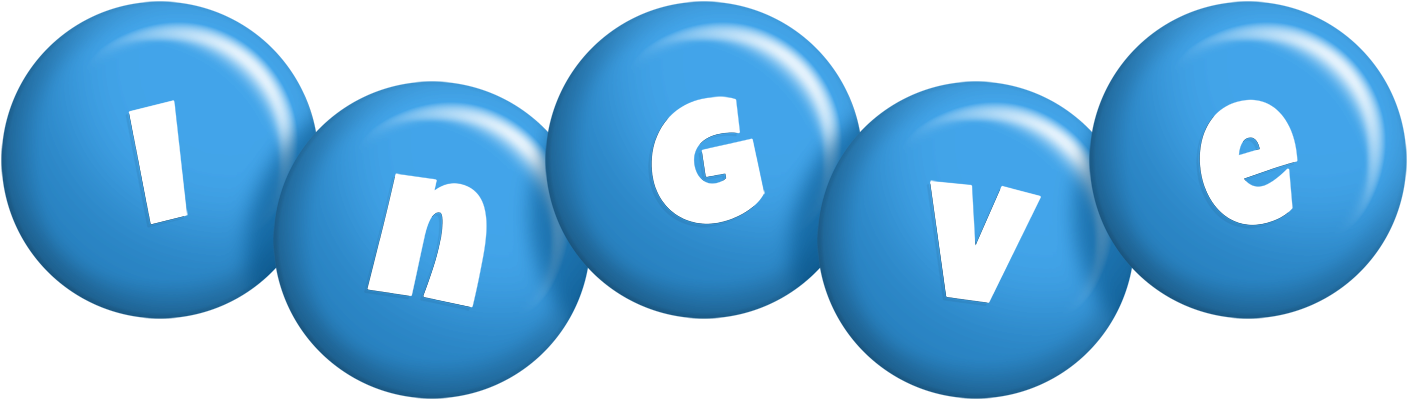 Ingve candy-blue logo