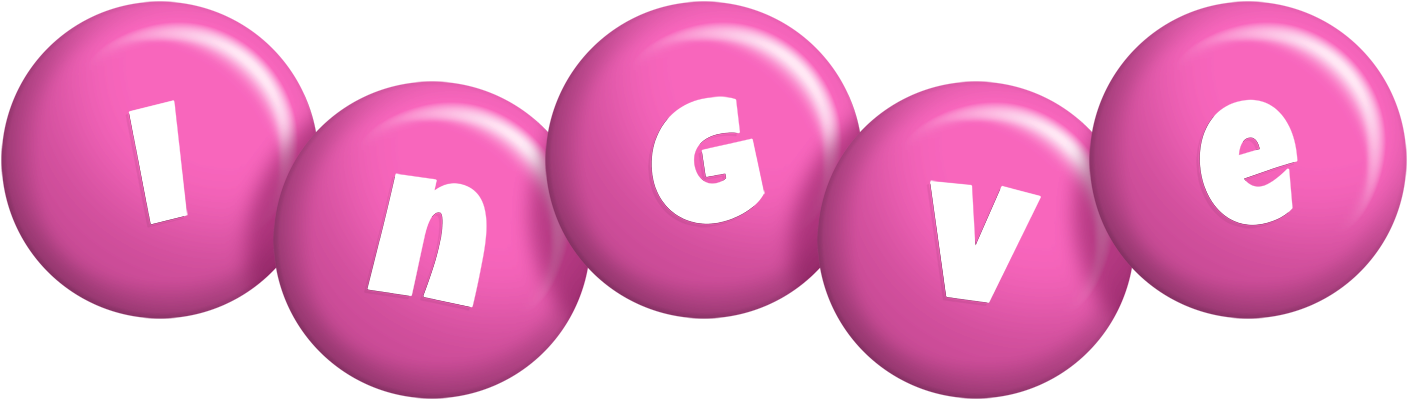 Ingve candy-pink logo