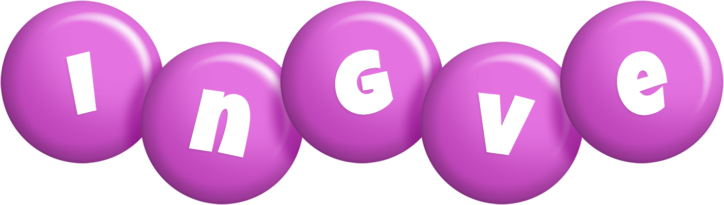 Ingve candy-purple logo