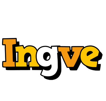 Ingve cartoon logo