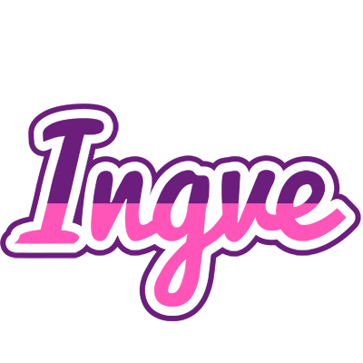 Ingve cheerful logo