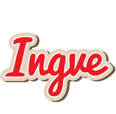 Ingve chocolate logo