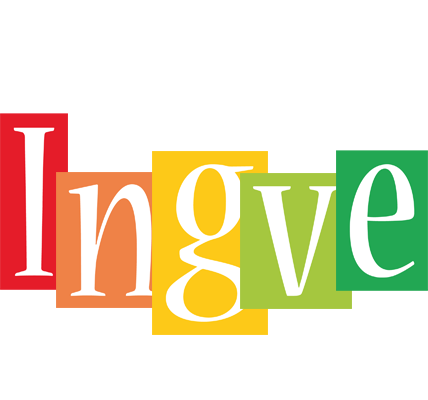 Ingve colors logo
