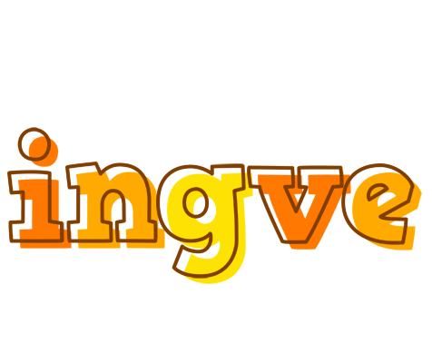 Ingve desert logo