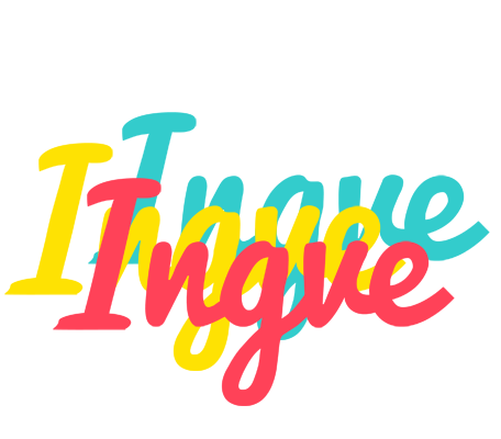 Ingve disco logo