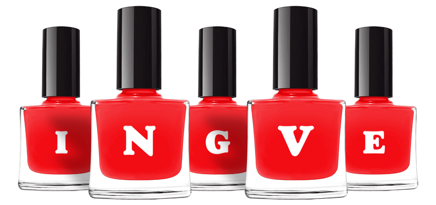 Ingve fashion logo