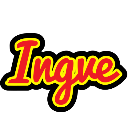 Ingve fireman logo
