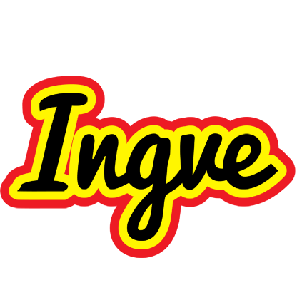 Ingve flaming logo