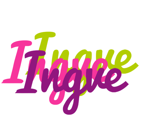 Ingve flowers logo