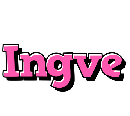 Ingve girlish logo