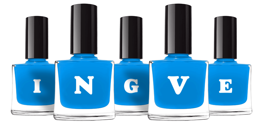 Ingve glossy logo