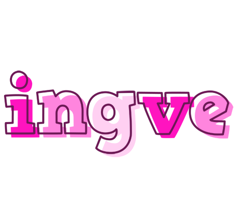 Ingve hello logo