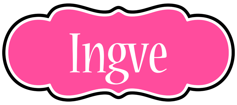 Ingve invitation logo