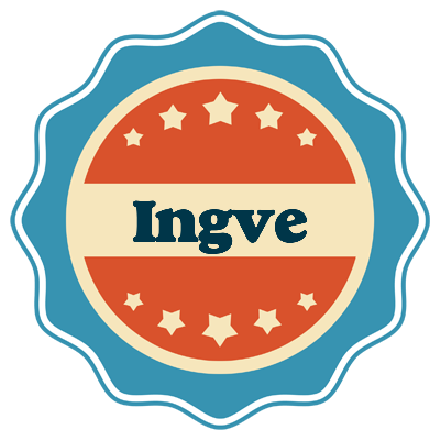 Ingve labels logo