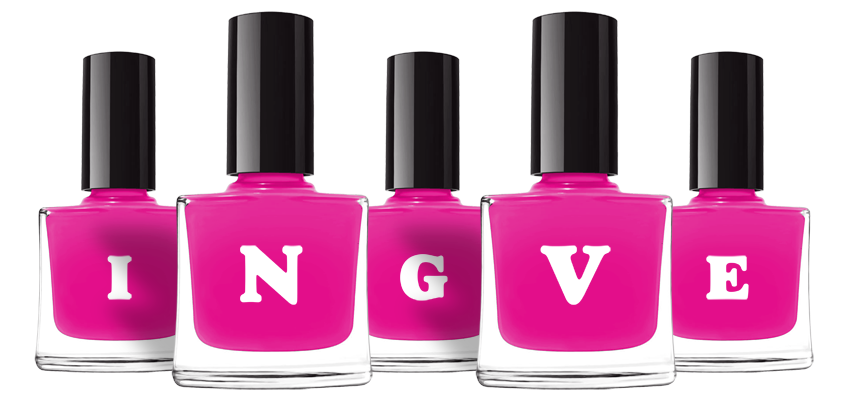 Ingve nails logo