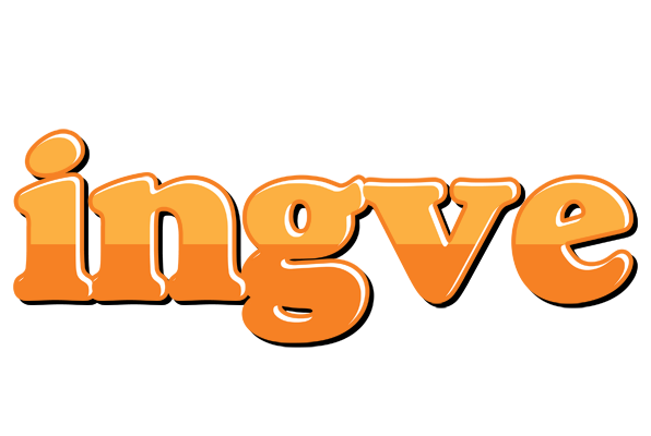 Ingve orange logo