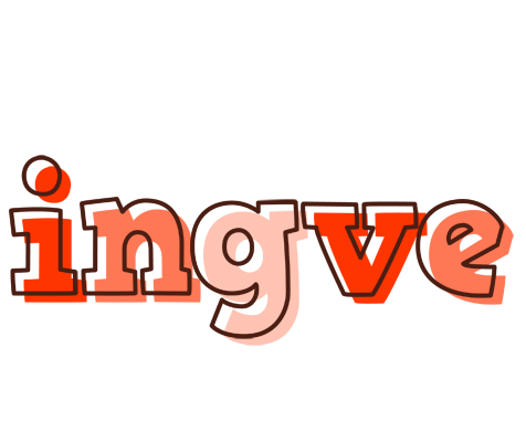 Ingve paint logo