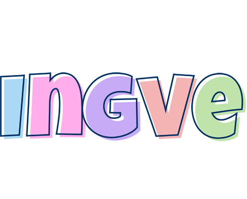 Ingve pastel logo