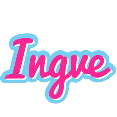 Ingve popstar logo