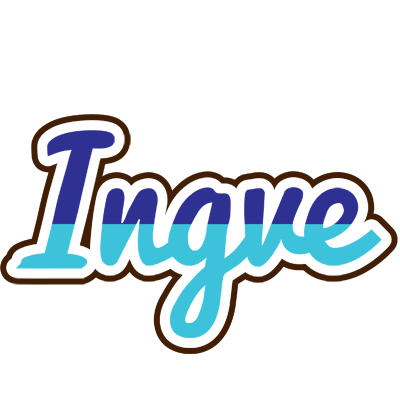 Ingve raining logo