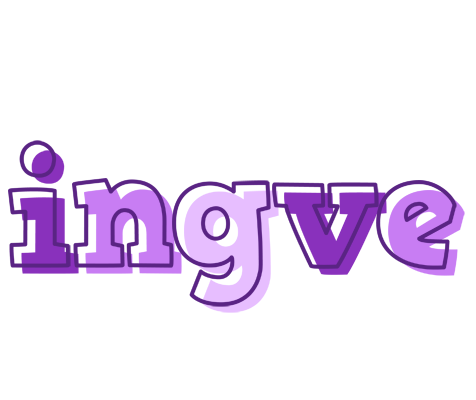 Ingve sensual logo
