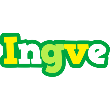 Ingve soccer logo