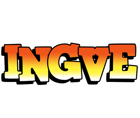 Ingve sunset logo