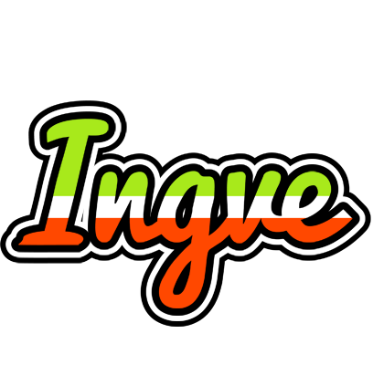 Ingve superfun logo