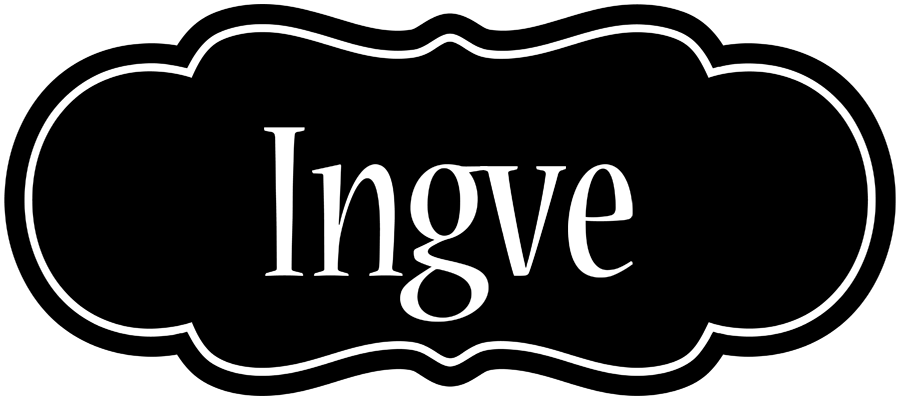 Ingve welcome logo