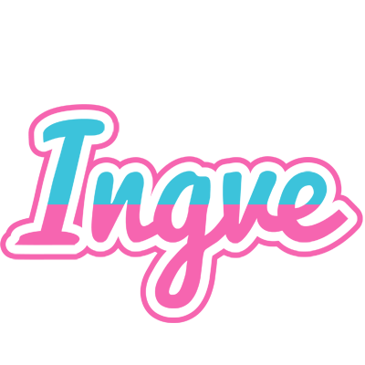 Ingve woman logo