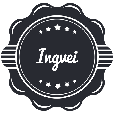 Ingvei badge logo