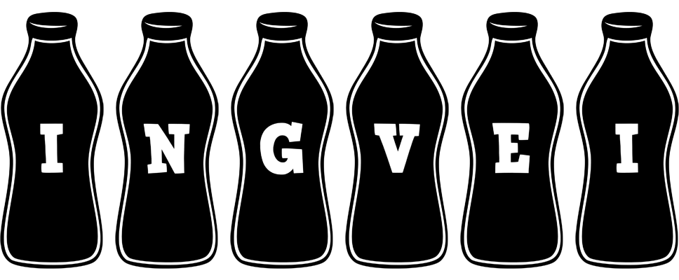 Ingvei bottle logo
