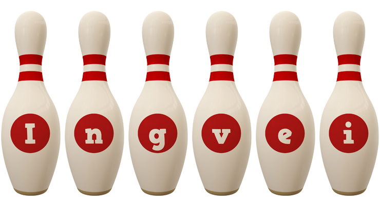 Ingvei bowling-pin logo