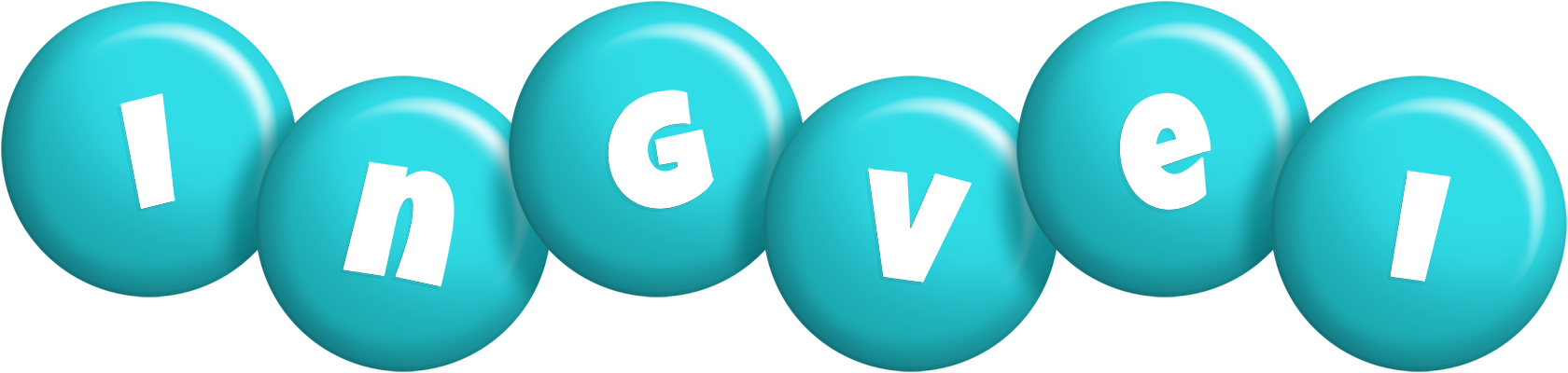 Ingvei candy-azur logo
