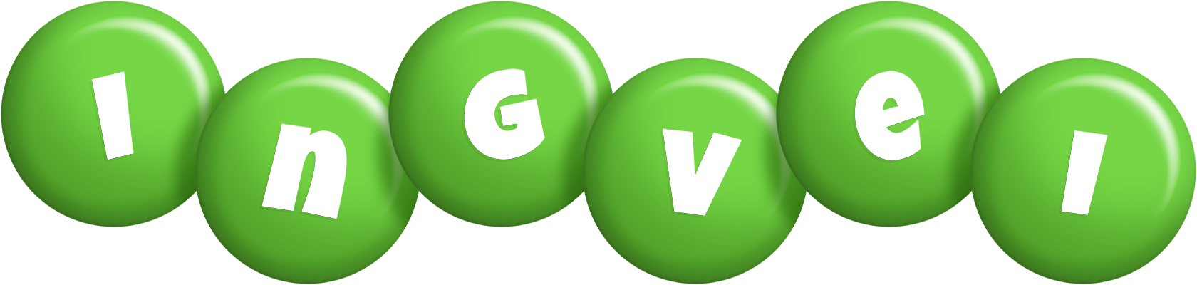 Ingvei candy-green logo