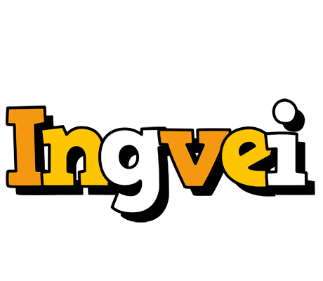 Ingvei cartoon logo