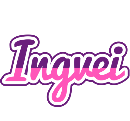 Ingvei cheerful logo