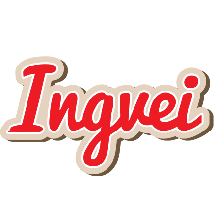 Ingvei chocolate logo