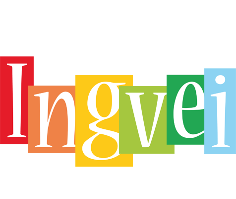 Ingvei colors logo