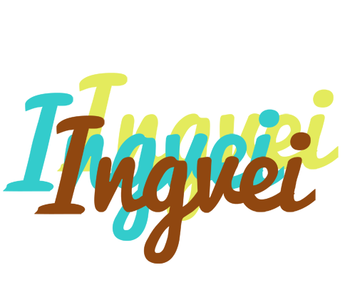 Ingvei cupcake logo