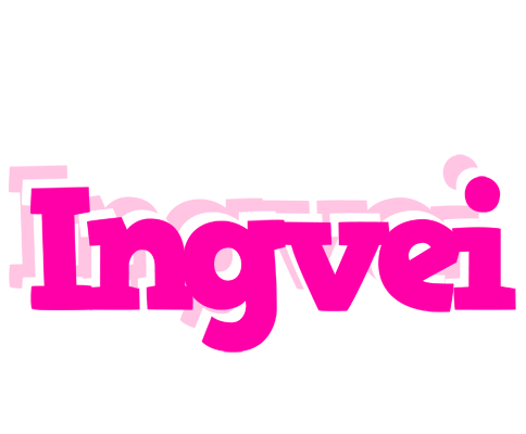 Ingvei dancing logo