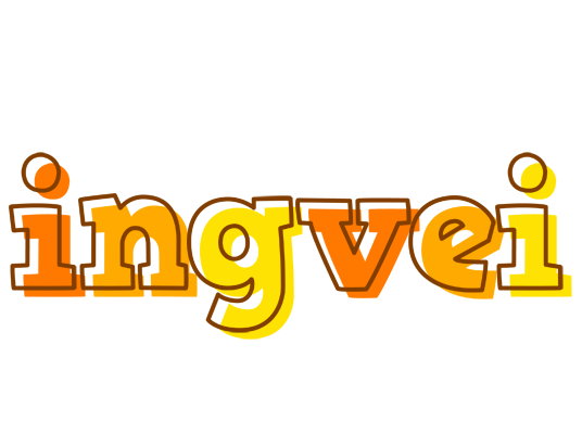 Ingvei desert logo
