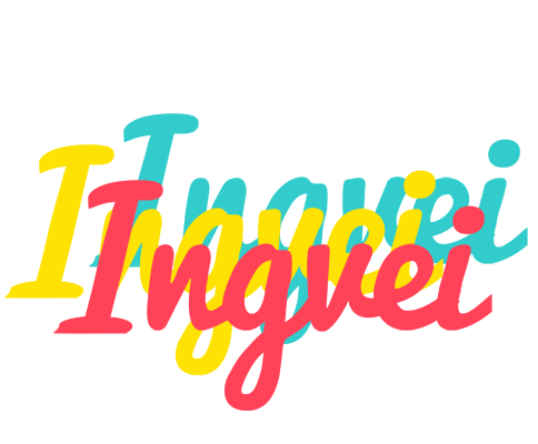 Ingvei disco logo