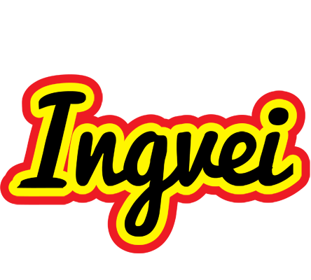 Ingvei flaming logo