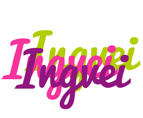 Ingvei flowers logo