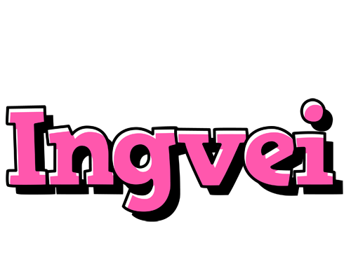Ingvei girlish logo