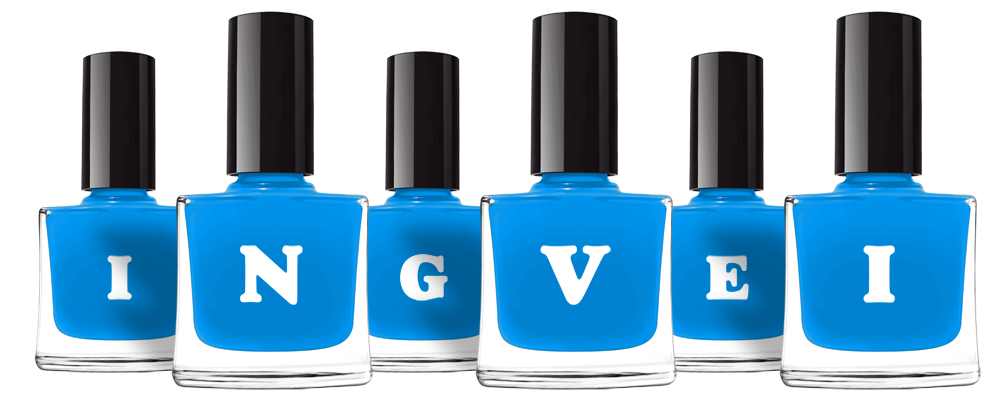 Ingvei glossy logo